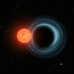 Elusive 'Missing Link' Black Hole Found in Red Giant Binary